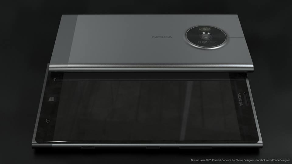 Nokia Lumia 1025 - Концепт
