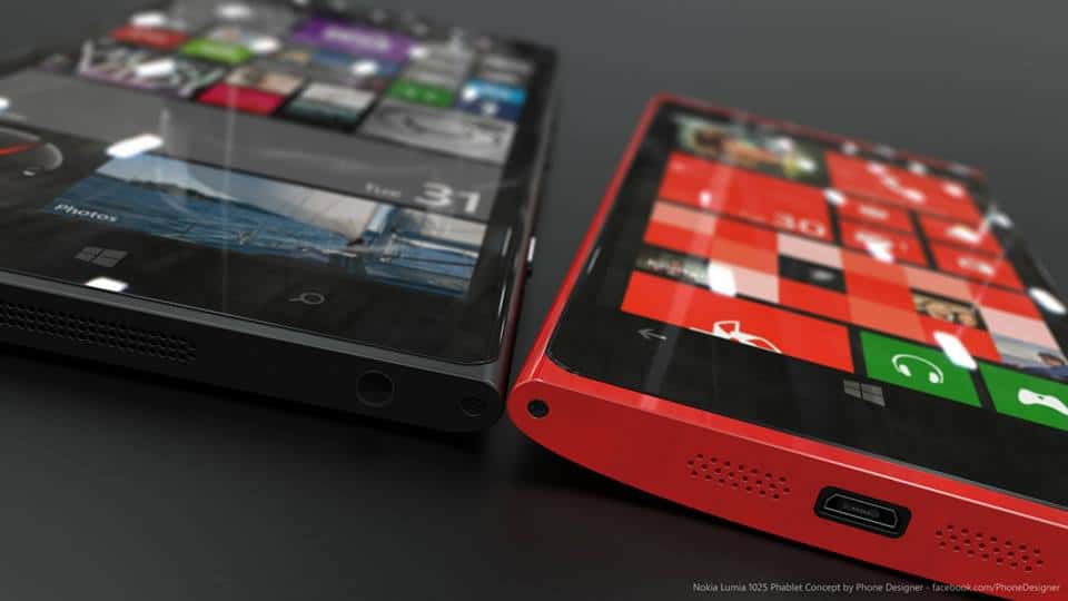 Nokia Lumia 1025 - Концепт