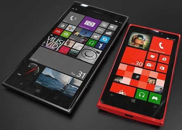 Nokia Lumia 1025 - Концепт