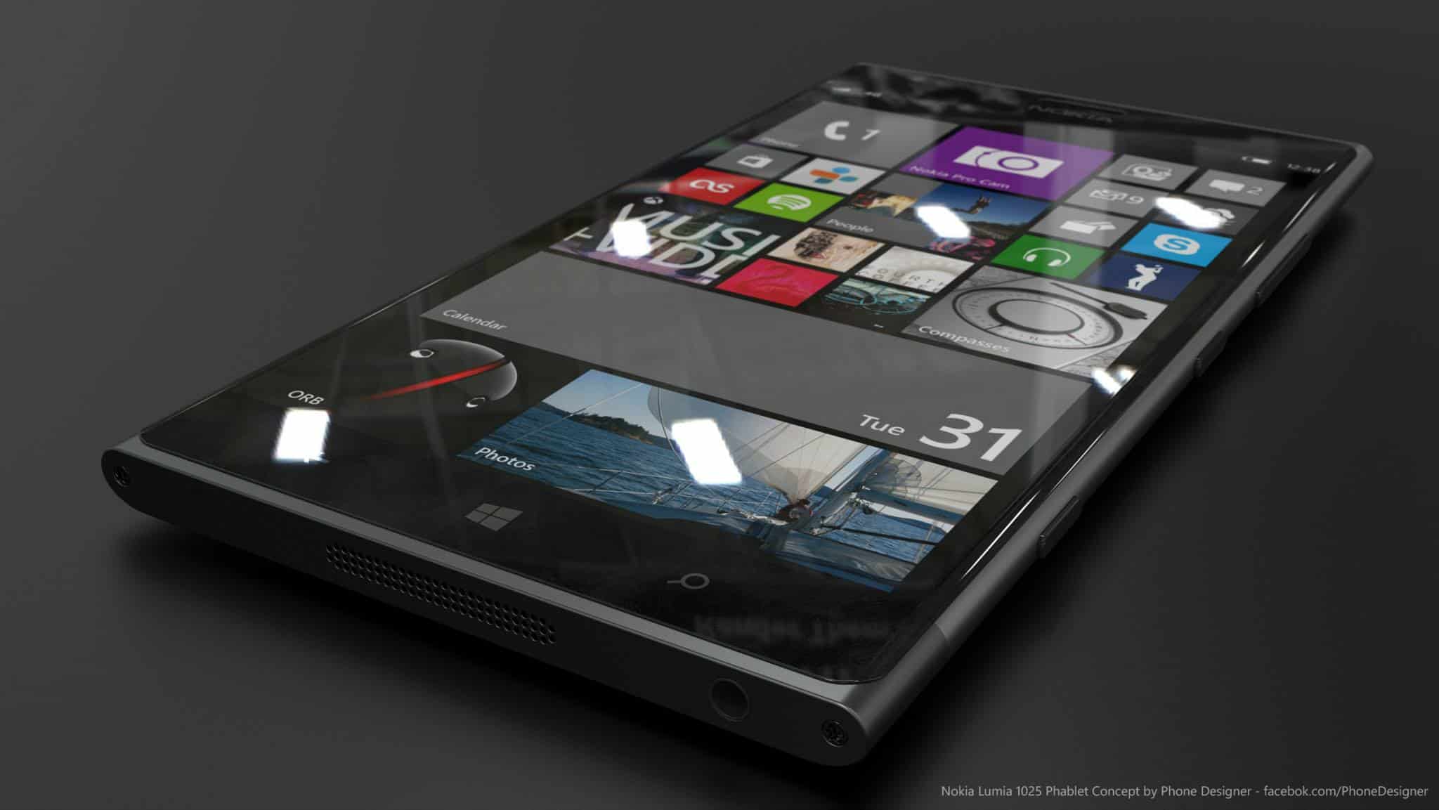 Nokia Lumia 1025 - Концепт