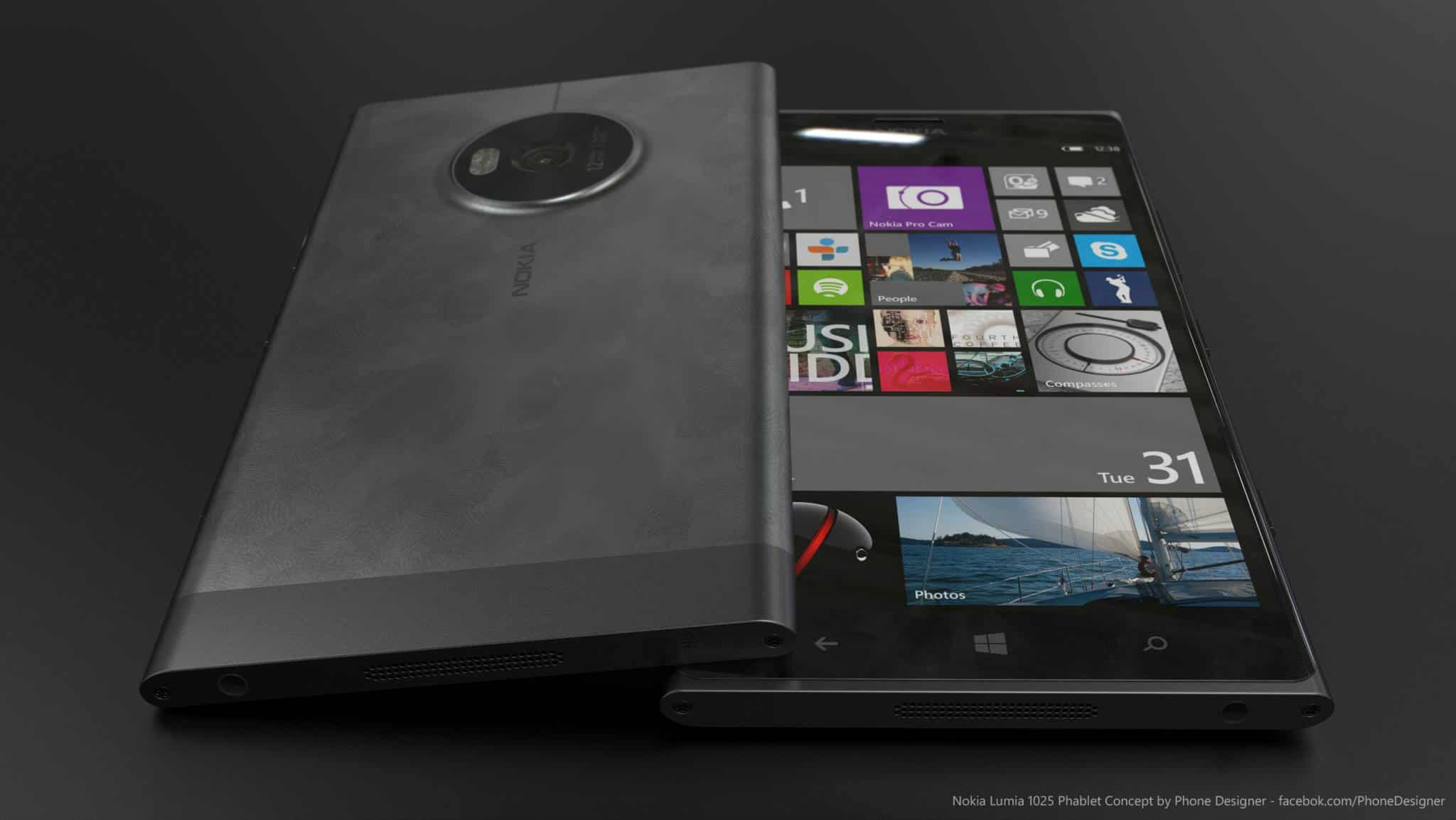 Nokia Lumia 1025 - Концепт