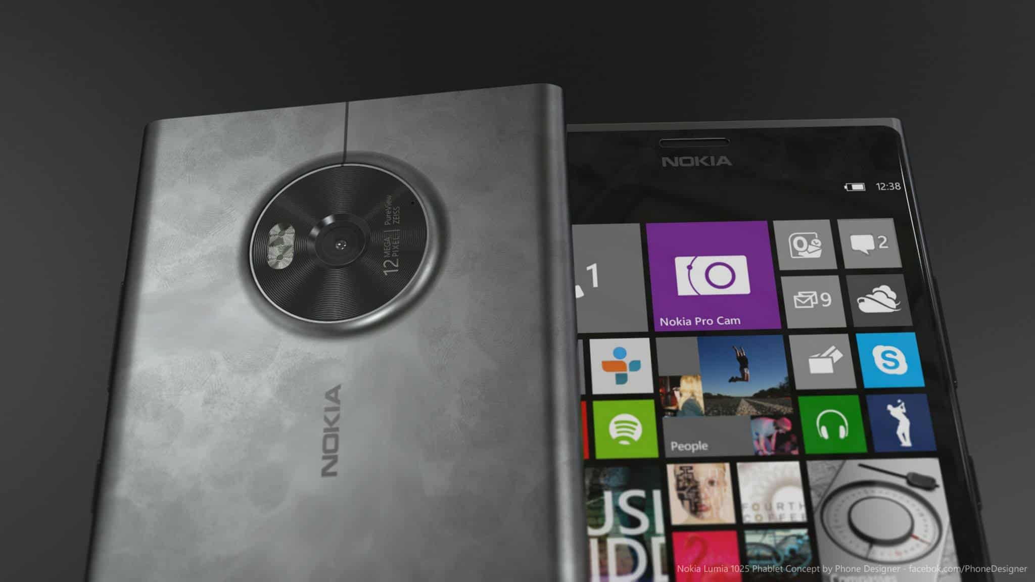 Nokia Lumia 1025 - Концепт