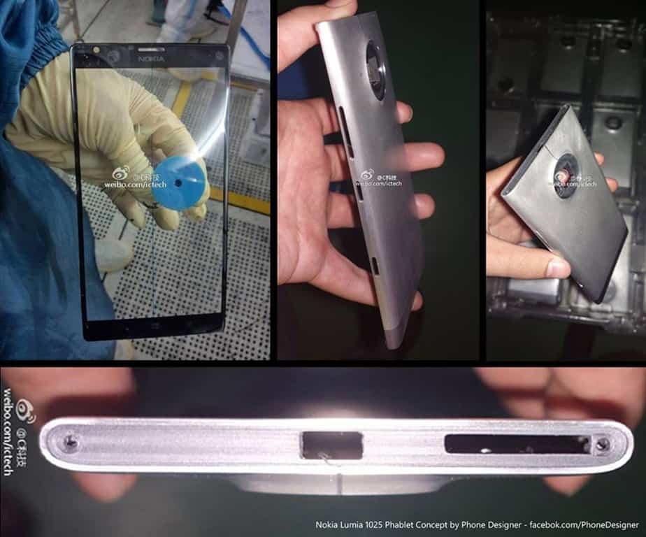 Nokia Lumia 1025 - Концепт