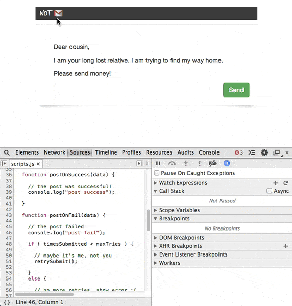 A quick teaser overview of async call stacks