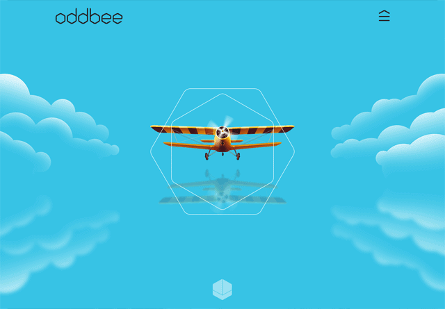 Portfolio website: Oddbee